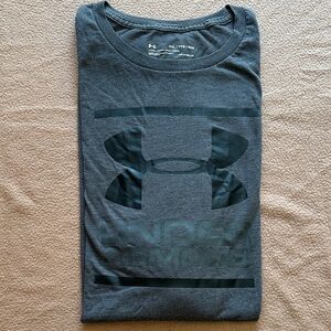 Under Armour Men's Charcoal Tee